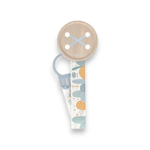 Picture of SUAVINEX RIBBON CLIP DREAMS BLUE